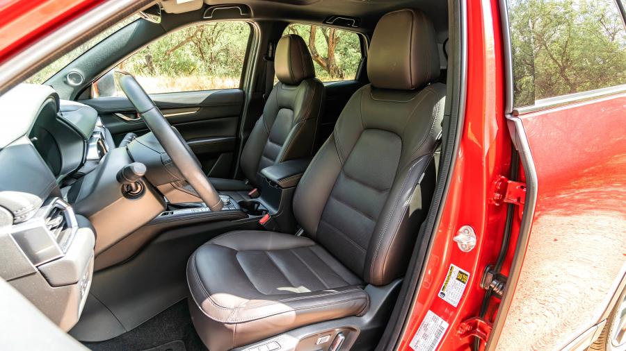 Интерьер Mazda CX-5 Signature 2018 года  (NA) (фото 40 из 40)